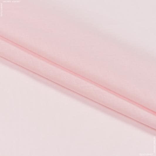 Тканини для драпірування стін і стель - Тюль батист Люсент/LUCENT рожевий