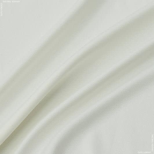 Тканини віскоза, полівіскоза - Тканина для скатертин рогожка Ніле-3  молочна