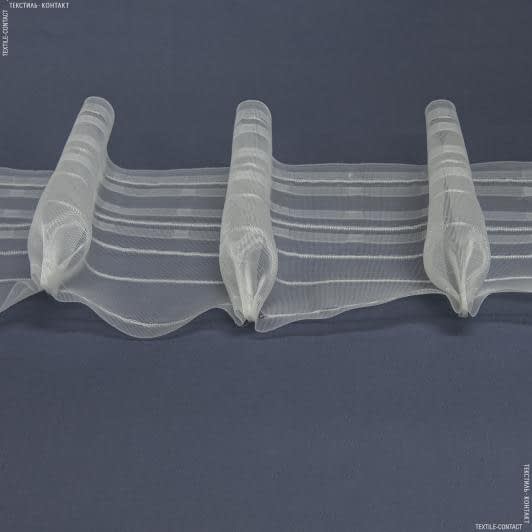 Тканини всі тканини - Тасьма шторна Чарочки прозора КС-1:2 160мм±0.5мм/50м
