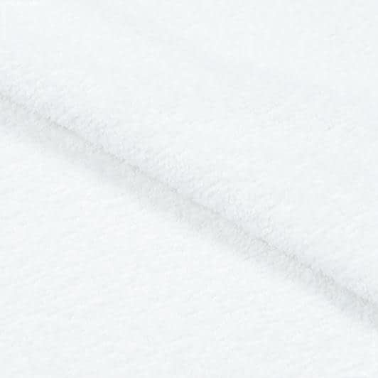 Ткани для полотенец - Ткань махровая двухсторонняя  отбеленая