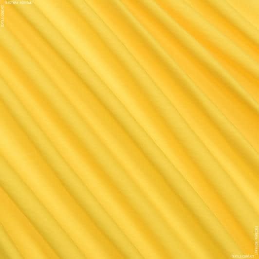Тканини для спортивного одягу - Кулірне полотно  100см х 2 жовтий лимон