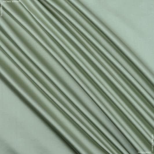 Ткани портьерные ткани - Декоративный сатин Браво цвет зеленая оливка