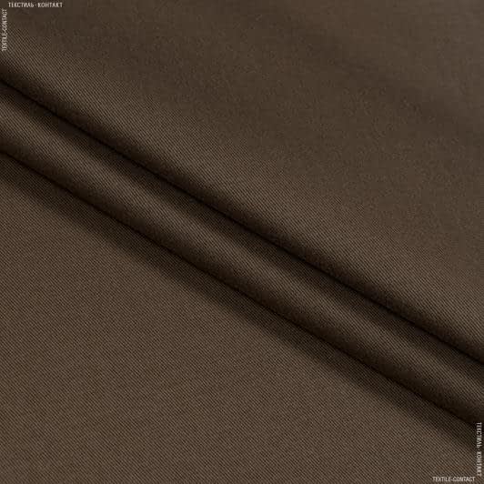 Тканини для банкетних і фуршетніх спідниць - Декоративний сатин гандія/gandia св.коричневий