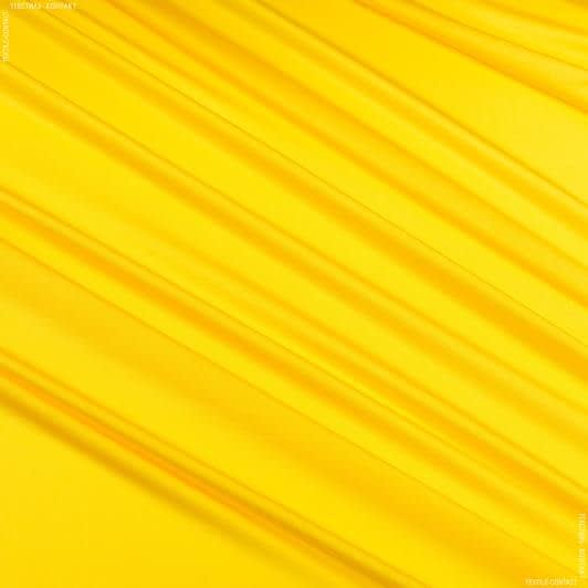 Тканини для суконь - Трикотаж жасмін жовтий