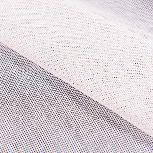 Ткани гардинные ткани - Тюль сетка Американка св.розовая