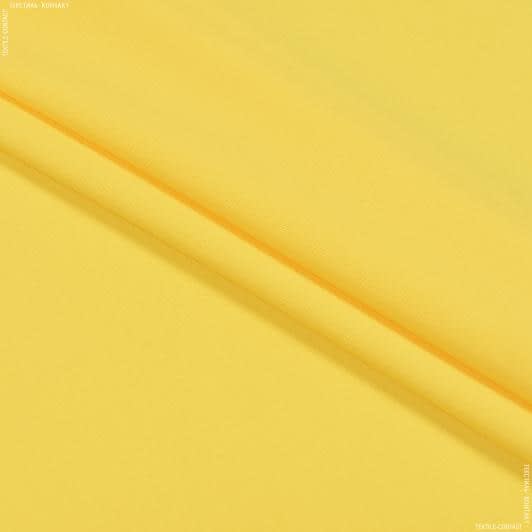 Ткани для брюк - Костюмный твил лайт желтый