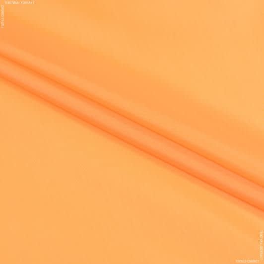 Ткани плащевые - Болония ярко-оранжевая