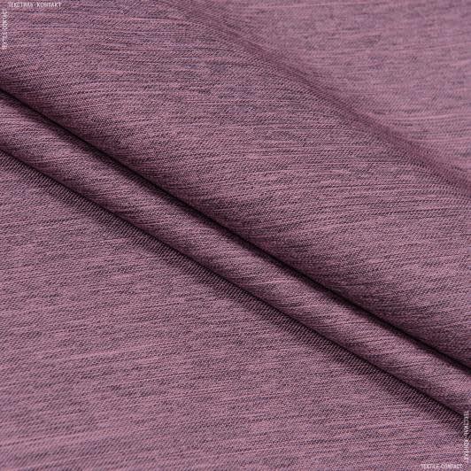 Тканини портьєрні тканини - Декоративний атлас Лінда дволицьовий колір конюшина