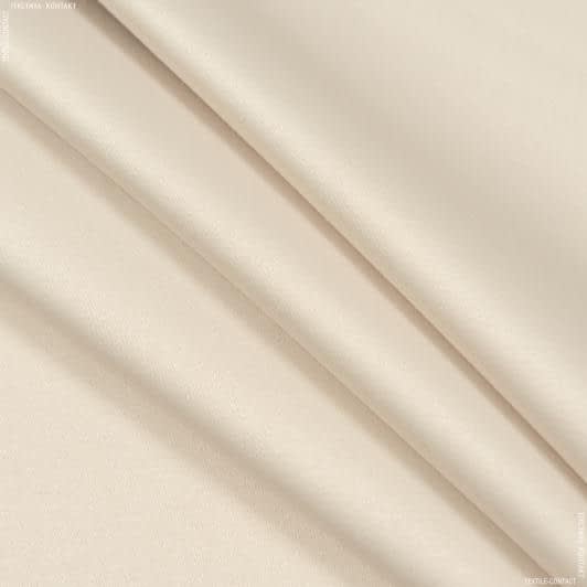 Тканини для банкетних і фуршетніх спідниць - Тканина для скатертин сатин Арагон 2 колір  пісок