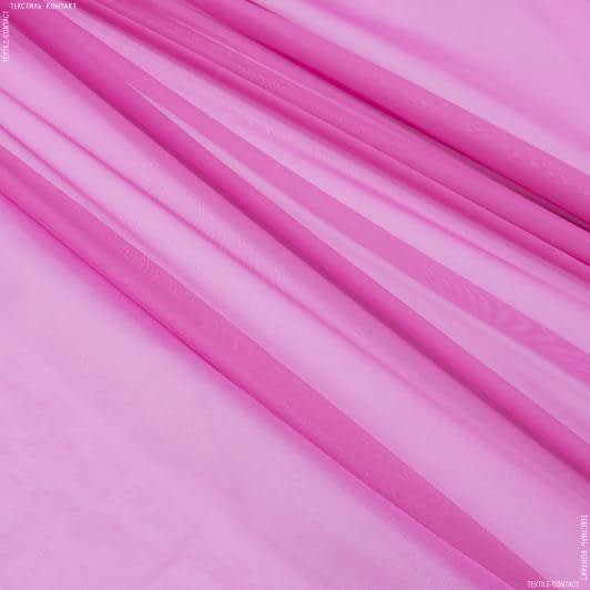 Тканини гардинні тканини - Тюль   вуаль    яскраво рожевий