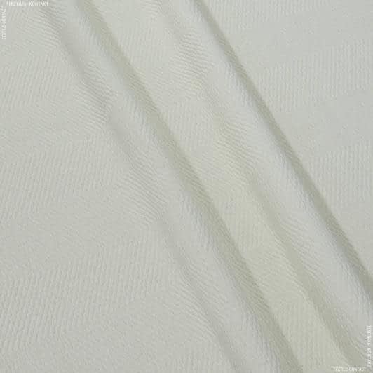 Ткани для сумок - Жаккард Заза /ZAZA-4 зиг-заг цвет под натуральный