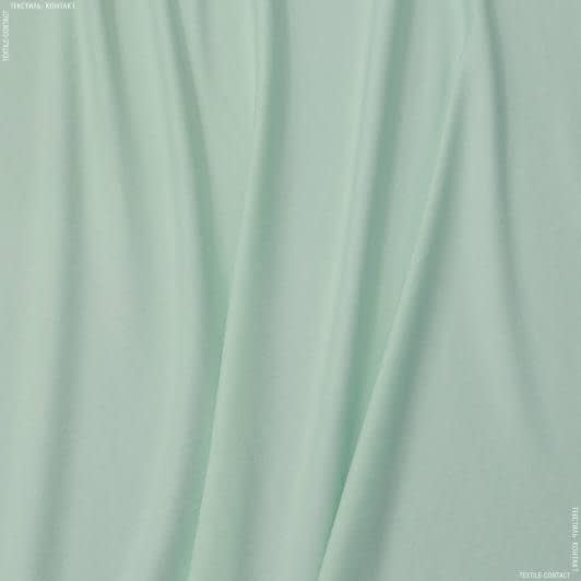 Тканини для суконь - Платтяний креп віскозний м'ятний
