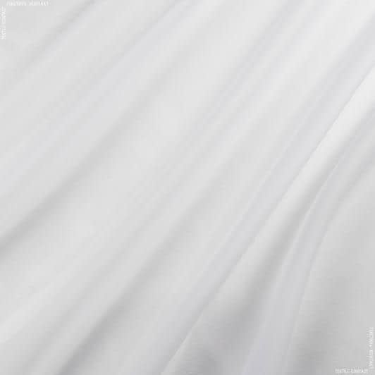 Ткани огнеупорные ткани - Тюль Вуаль IFR с огнеупорной пропиткой белый с утяжелителем