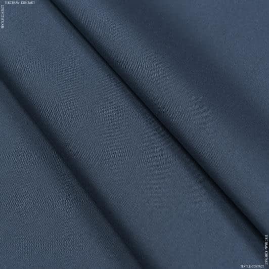 Ткани для сумок - Дралон /LISO PLAIN т.серо-голубой