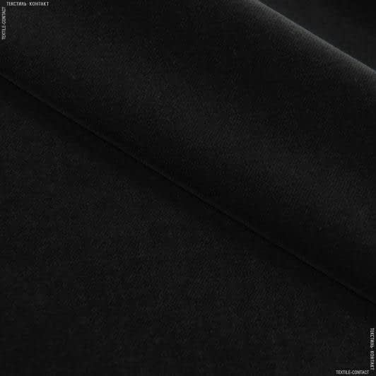 Тканини театральні тканини - Велюр ДЕРБІ / DERBY сток, темно-сірий