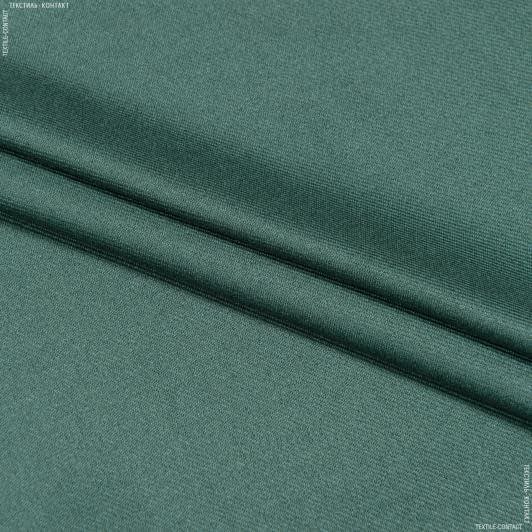 Тканини для піджаків - Костюмна лайкра лайт Арун зелена