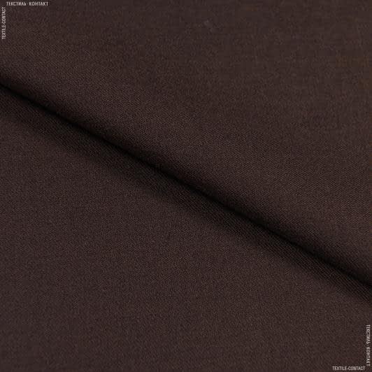 Тканини для костюмів - Костюмна темно-коричнева
