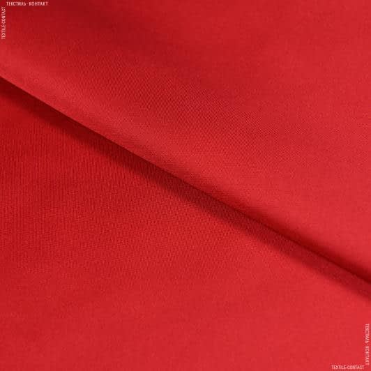 Тканини для суконь - Атлас платтяний  kiran  стрейч  червоний