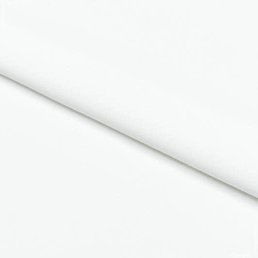 Ткани для платьев - Дайвинг 1.2мм белый БРАК