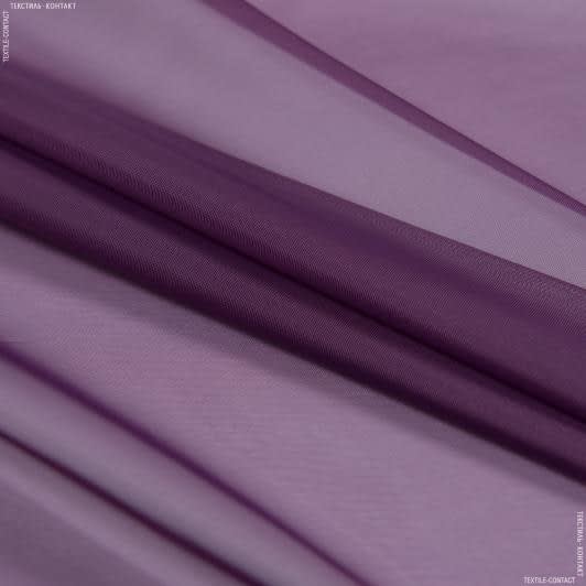 Ткани для экстерьера - Тюль вуаль фиолетовый