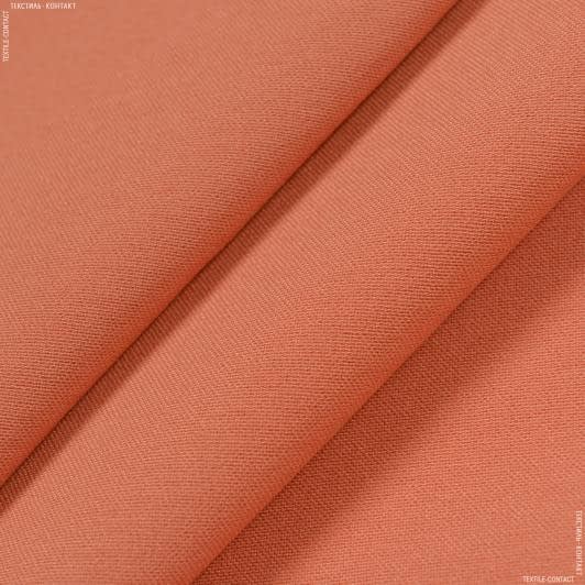 Тканини для банкетних і фуршетніх спідниць - Декоративна тканина Канзас колір теракот