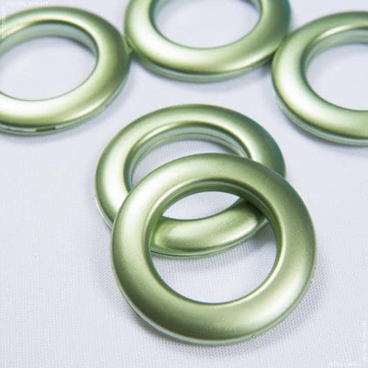 Ткани готовые изделия - Люверсы эконом малые зеленые 25мм