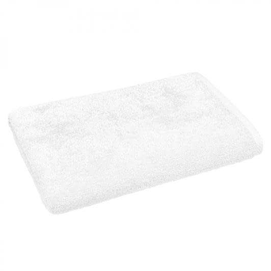 Ткани махровые полотенца - Полотенце махровое 70х140 белое