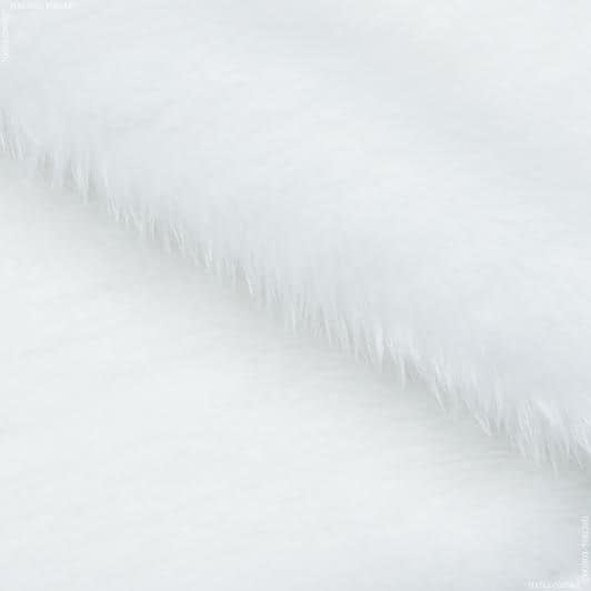 Тканини для підкладки - Хутро штучне білий