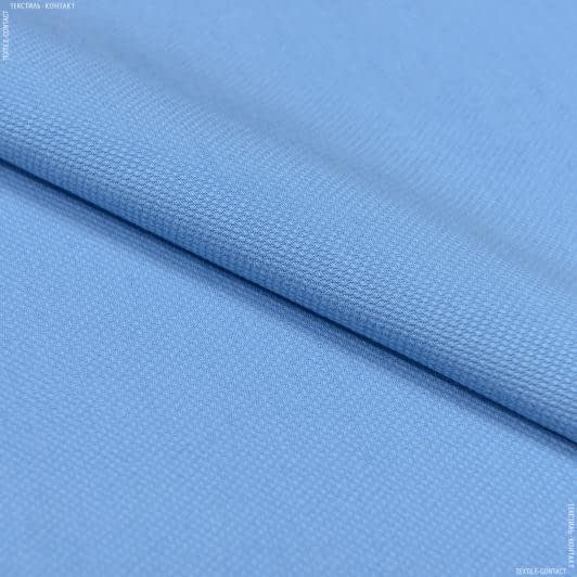 Тканини для одягу - Платтяна Санвинсент темно-блакитна