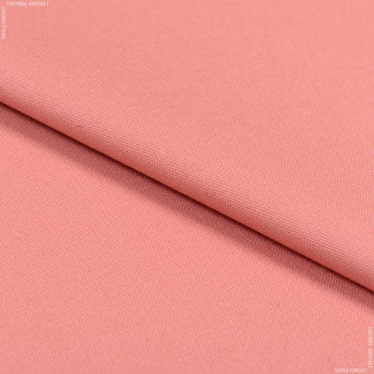 Ткани для столового белья - Полупанама ТКЧ гладкокрашенная цвет звездная роза