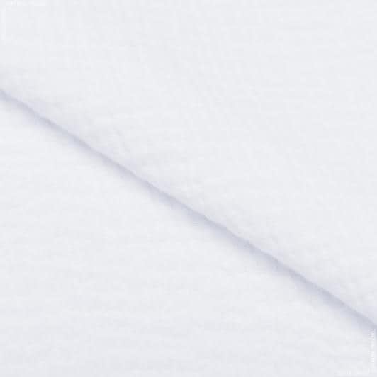 Тканини для блузок - Платтяний муслін білий