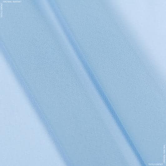 Тканини шифон - Шифон мульті блакитний