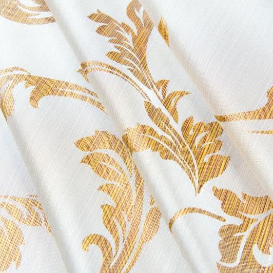 Тканини весільна тканина - Порт арель завиток крупний ст.золото