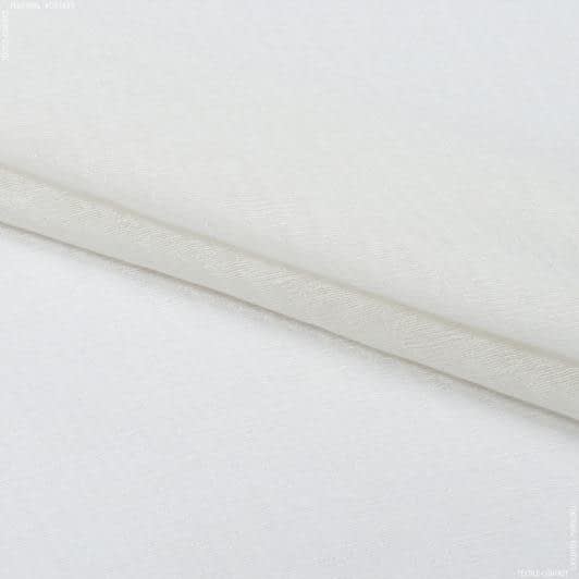 Ткани гардинные ткани - Тюль Бейлиз молочный с утяжелителем