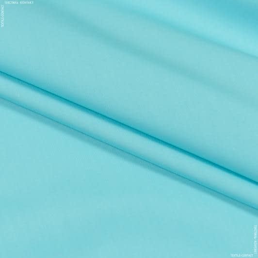 Тканини для кашкетів та панам - Сорочкова бірюзово-блакитна