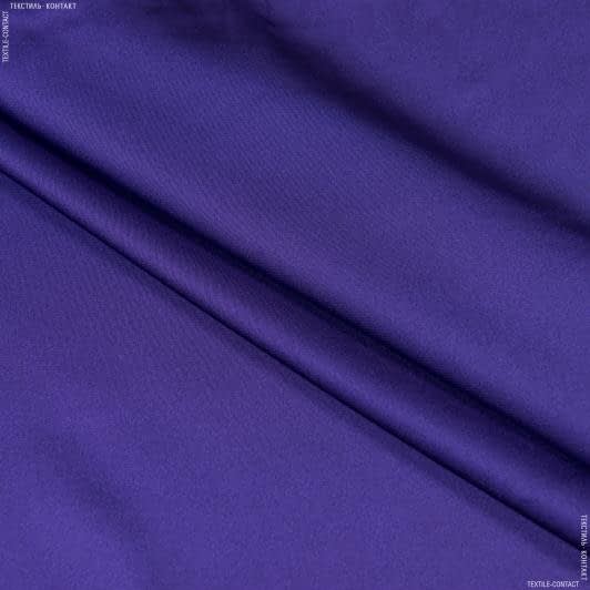 Ткани для платьев - Шелк искусственный чернильный