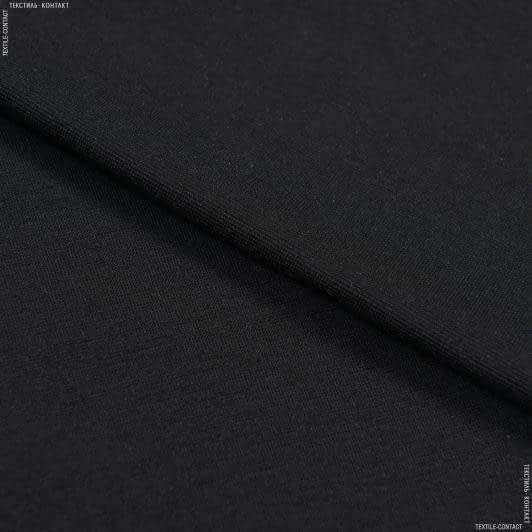 Тканини для суконь - Трикотаж CLELIATLEG чорний