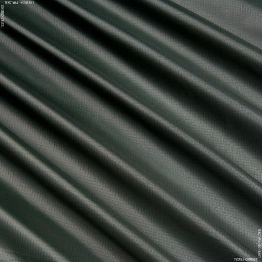 Ткани для спортивной одежды - Рип-стоп курточный темно-зеленый