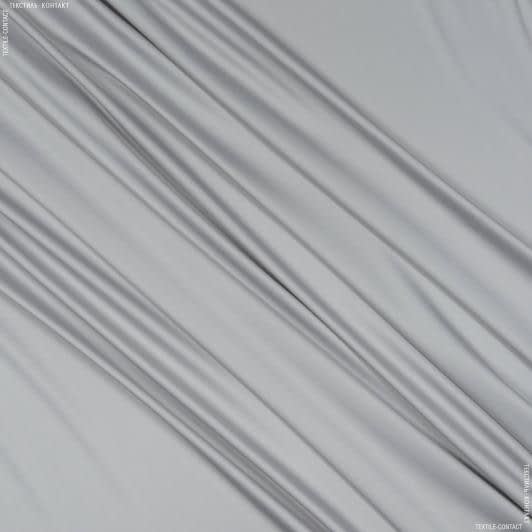 Ткани театральные ткани - Шелк искусственный стрейч серый