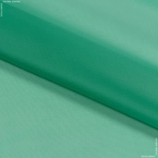 Тканини horeca - Тюль вуаль лісовий зелений (аналог 66642)