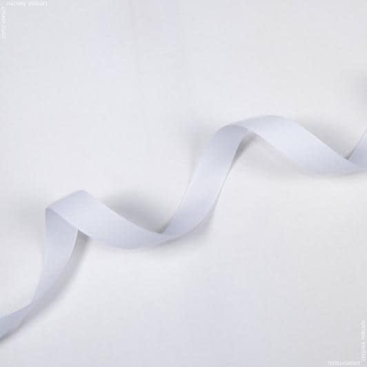 Ткани фурнитура для игрушек - Липучка Велкро пришивная жесткая часть белая 30мм/25м