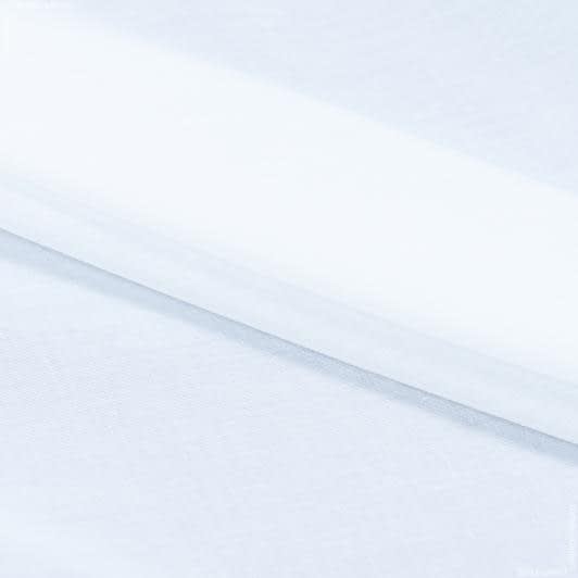 Ткани гардинные ткани - Тюль батист Орлеан молочный с утяжелителем