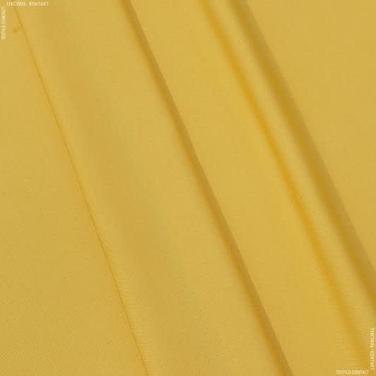 Ткани для перетяжки мебели - Универсал цвет  ярко желтый