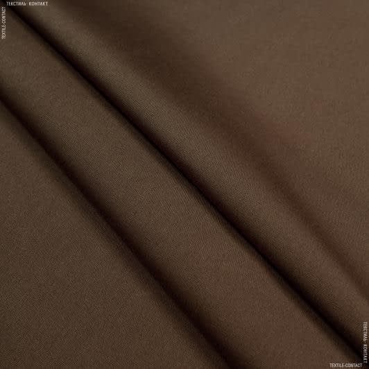 Ткани портьерные ткани - Дралон /LISO PLAIN цвет светлое кофе