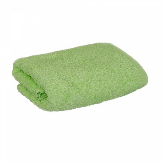 Ткани махровые полотенца - Полотенце махровое 40х70 салатовый