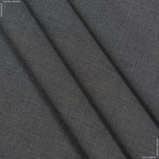 Ткани волокнина - Костюмная ягуар серый