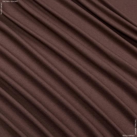 Ткани для штор - Декоративная микророгожка Дорис т.коричневая