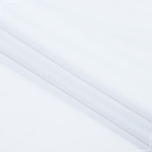 Тканини жаккард - Сорочкова жакард діагональ біла