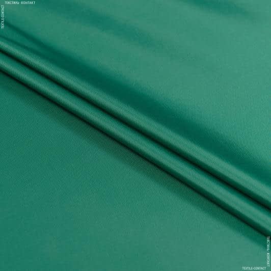 Ткани ненатуральные ткани - Ткань прорезиненная  f зеленый