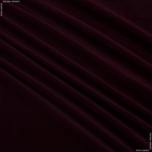 Ткани для брюк - Костюмный бархат темно-вишневый